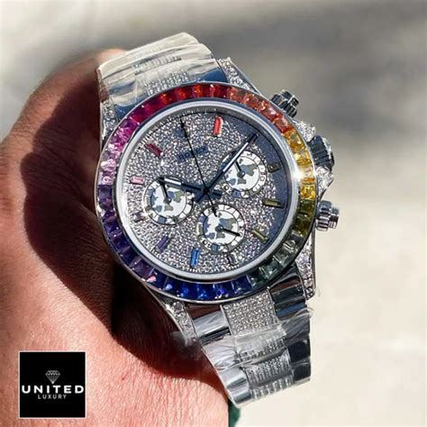 rolex daytona rainbow replica kaufen